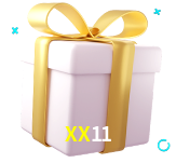 Receba seus bônus de boas-vindas no XX11