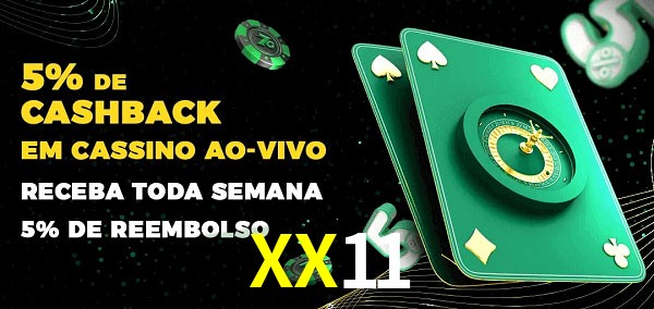Promoções do cassino ao Vivo XX11